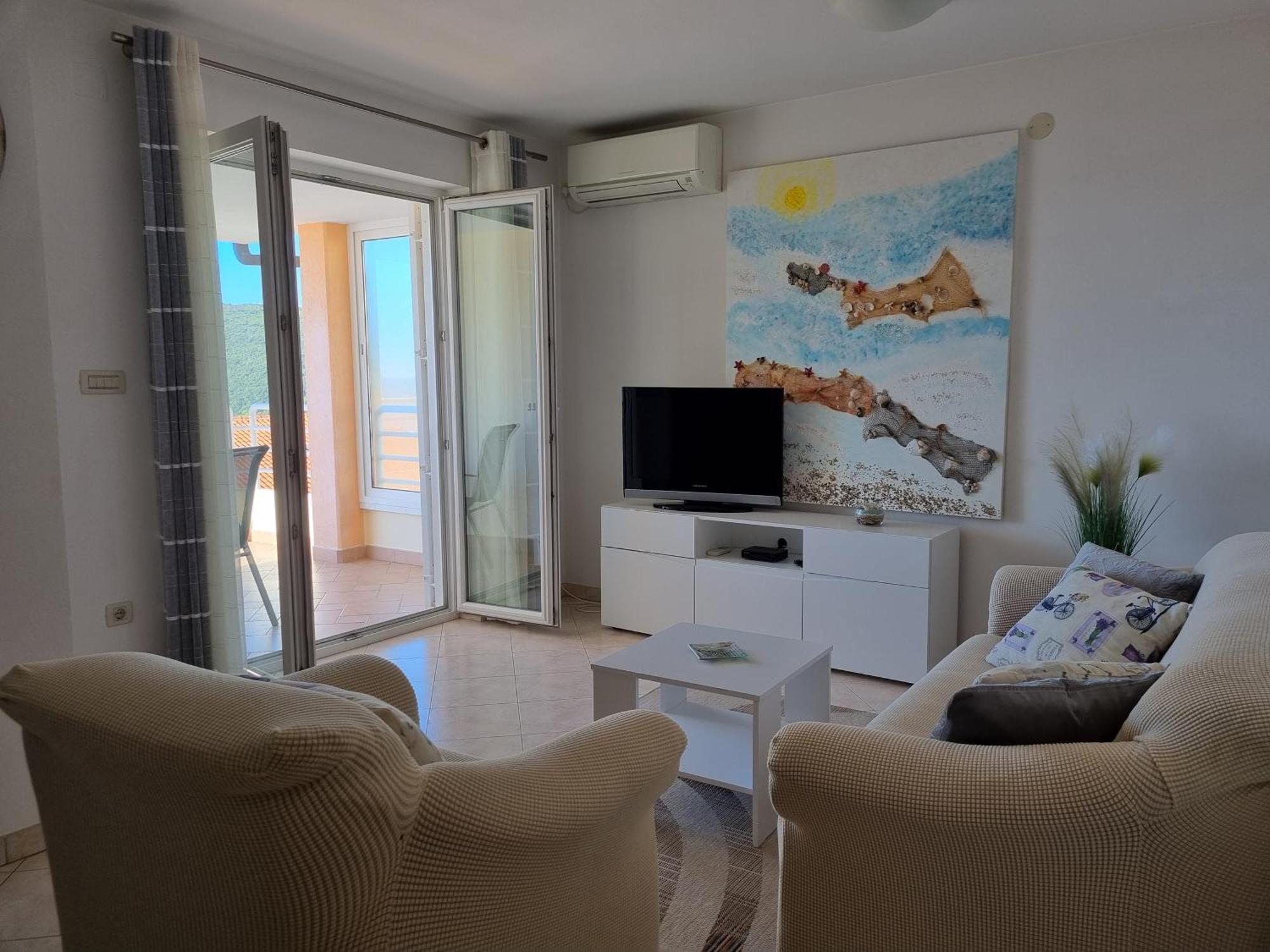 Apartment Marine Story Рабац Экстерьер фото